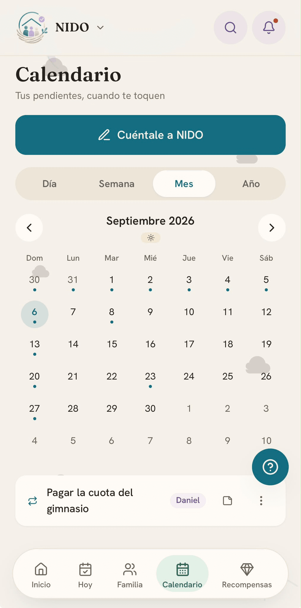 Calendario