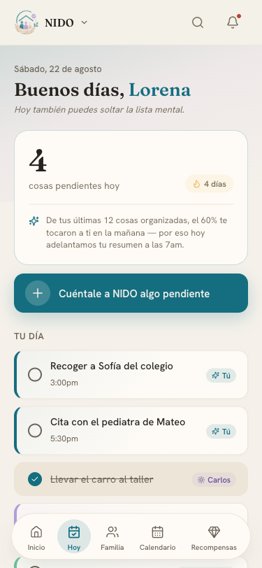 Tu resumen del día, sin vueltas